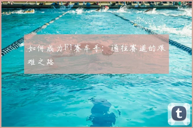 如何成为F1赛车手：通往赛道的艰难之路